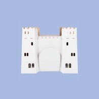 TEKTORADO波蘭創意紙箱玩具- 彩繪城堡 TEKTORADO波蘭創意紙箱玩具- 彩繪城堡